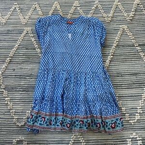 Oliphant Blue and White Dress